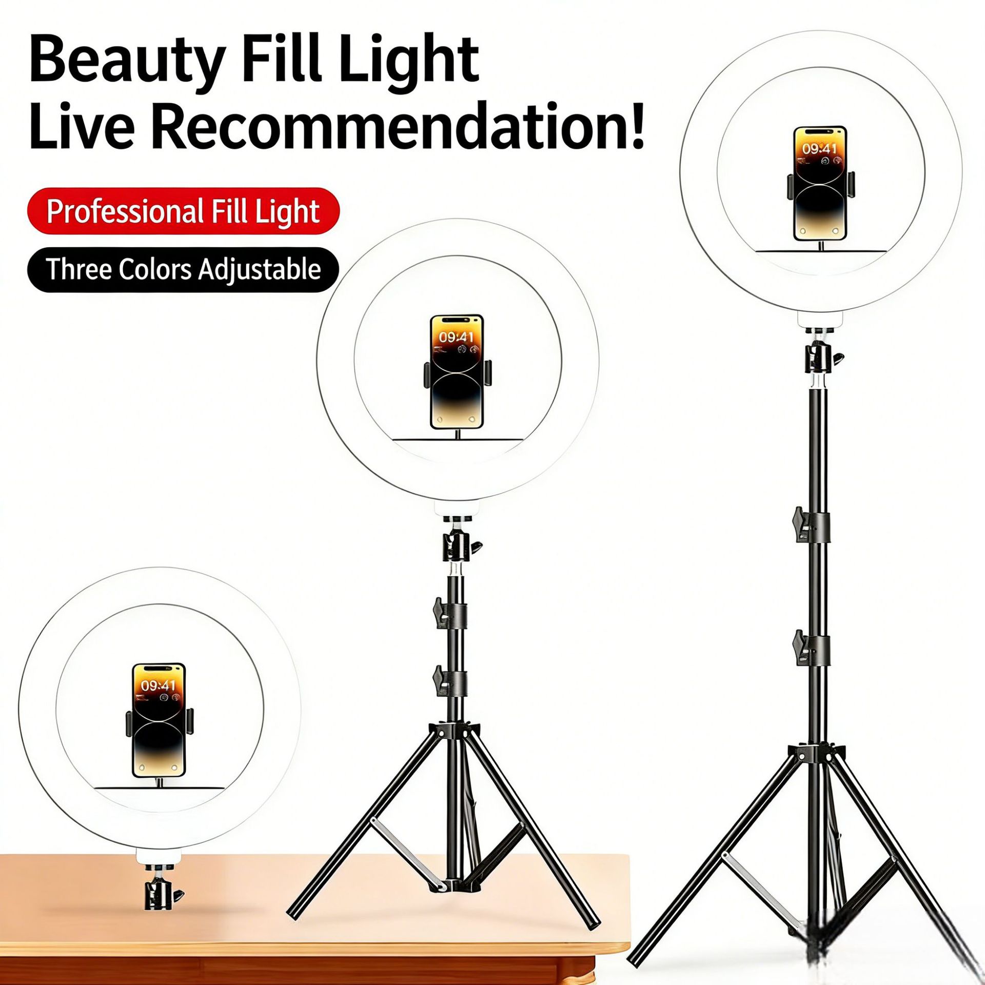 Photography Lighting And Composition - Luz Circular de 12 Pulgadas para
