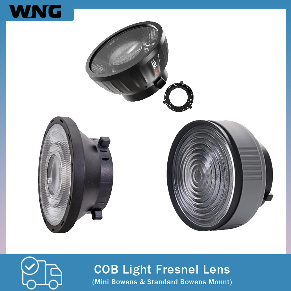 Photography Lighting Background - Lente Fresnel con Enfoque Ajustable de