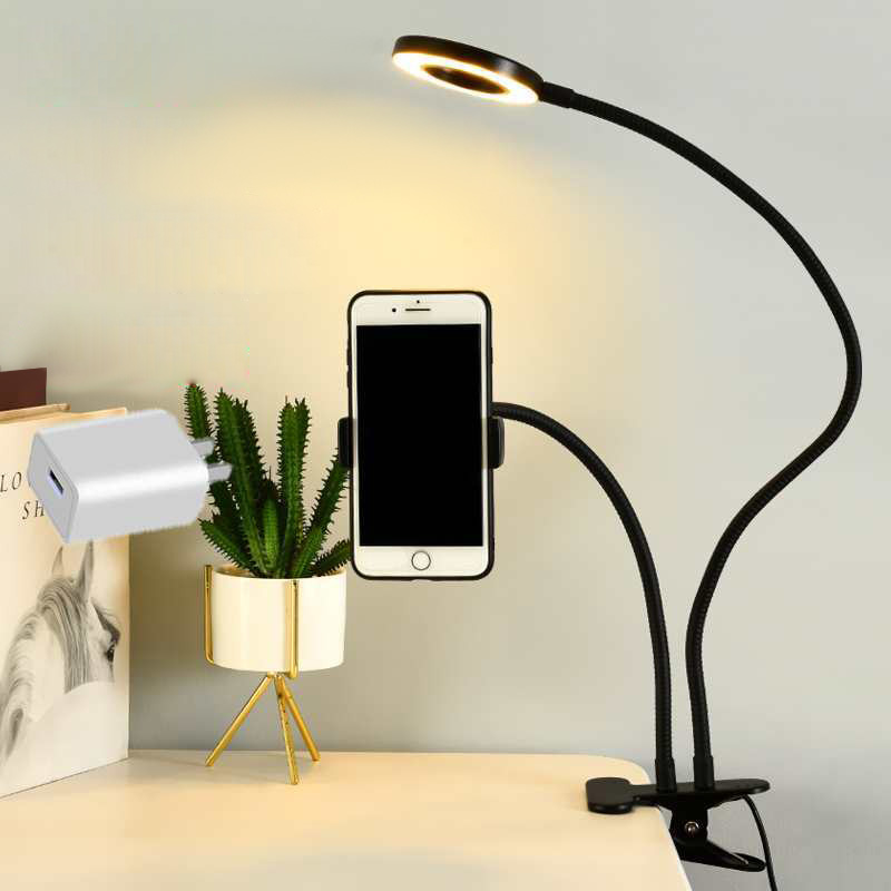 Photography Lighting Continuous - Soporte Universal Flexible para Teléfono Móvil