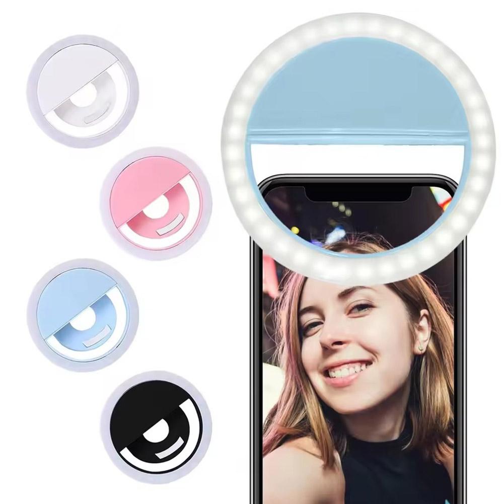 Photography Lighting Continuous - Anillo de Luz para Selfies con