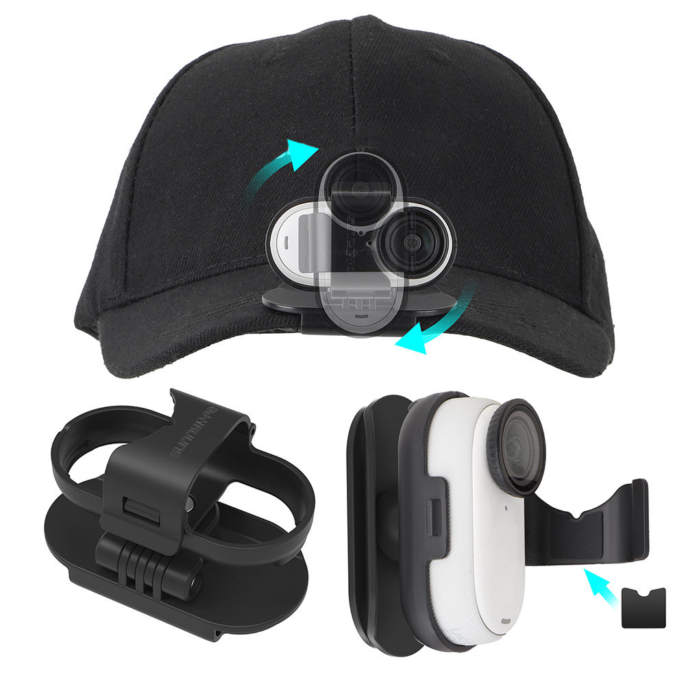Insta360 Camera Go 3 - Clip para Mochila, Soporte de Montaje
