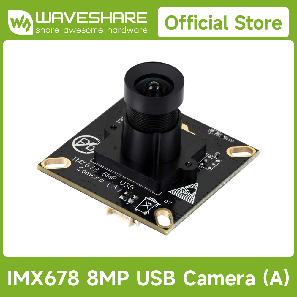 Photography Lighting Devices - Módulo de cámara USB Waveshare IMX678