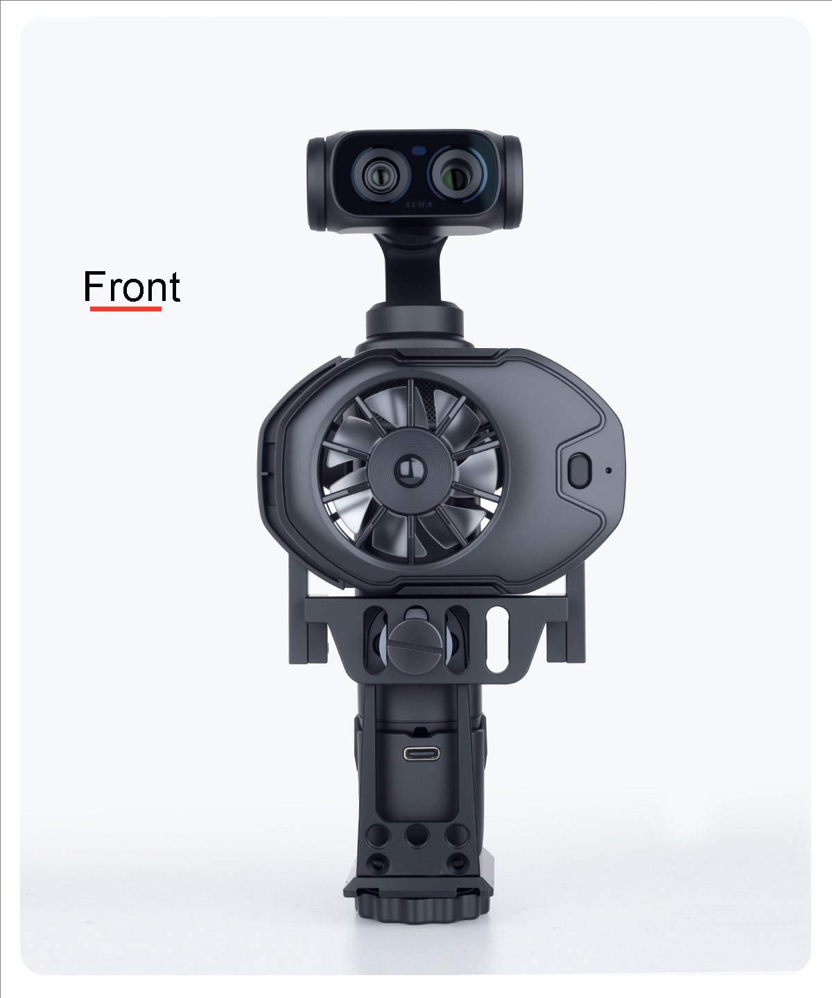 Insta360 Camera Go 3 - Radiadores de refrigeración por aire Luna