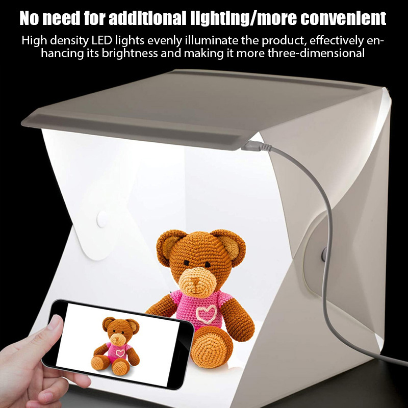 Photography Lighting And Backdrop Kits - Caja de luz Mini caja de