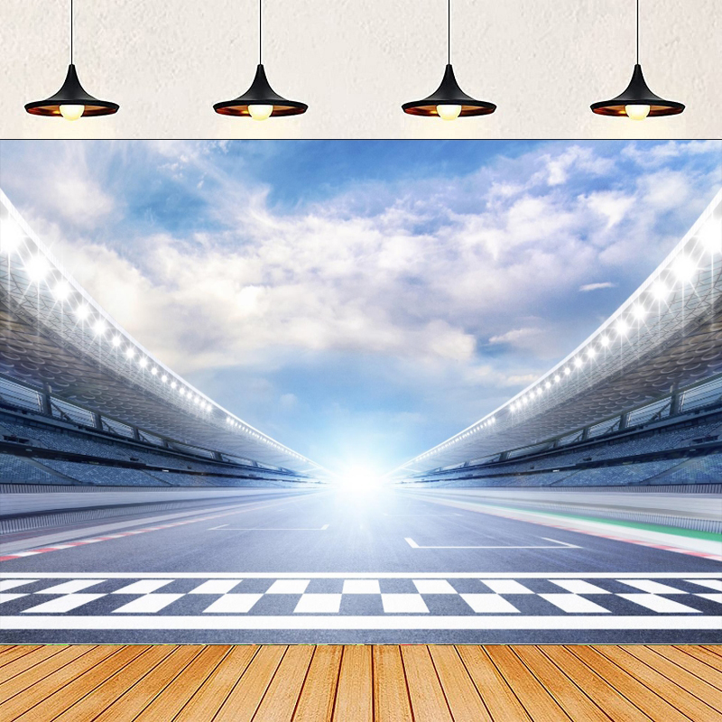 Photography Lighting Background - Fondo Fotográfico de Carreras de Coches:
