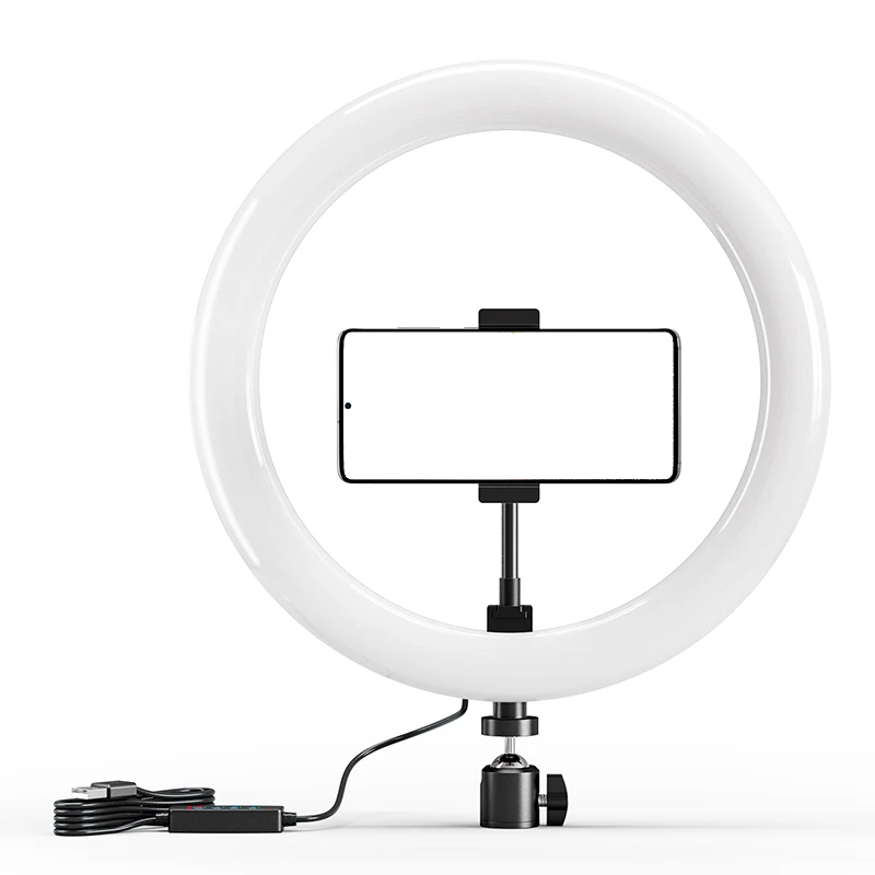 Photography Lighting Circle - Anillo de luz LED para Selfie