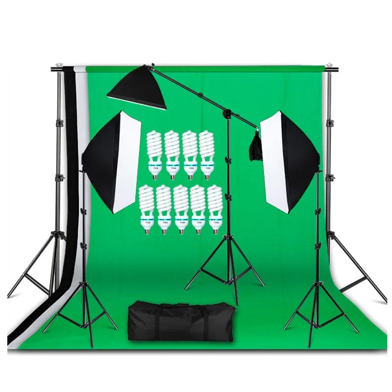 Photography Lighting For Clothing - Luz LED cuádruple para fotografía de