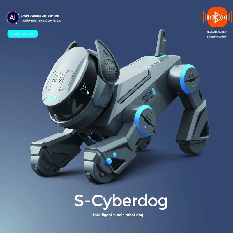 Photography Lighting Devices - Perro Robot Inteligente con IA, Control