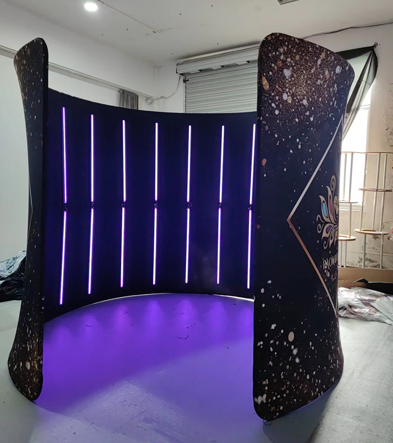 Photography Lighting And Backdrop Kits - Cabina de Fotos 360 con Carpa