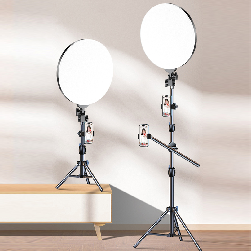 Photography Lighting Circle - Luz LED de 10 Pulgadas para