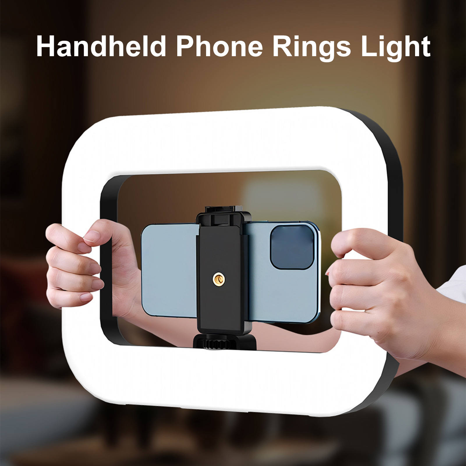 Luz Recargable para Teléfono C - Photography Lighting Circle reseña y precio