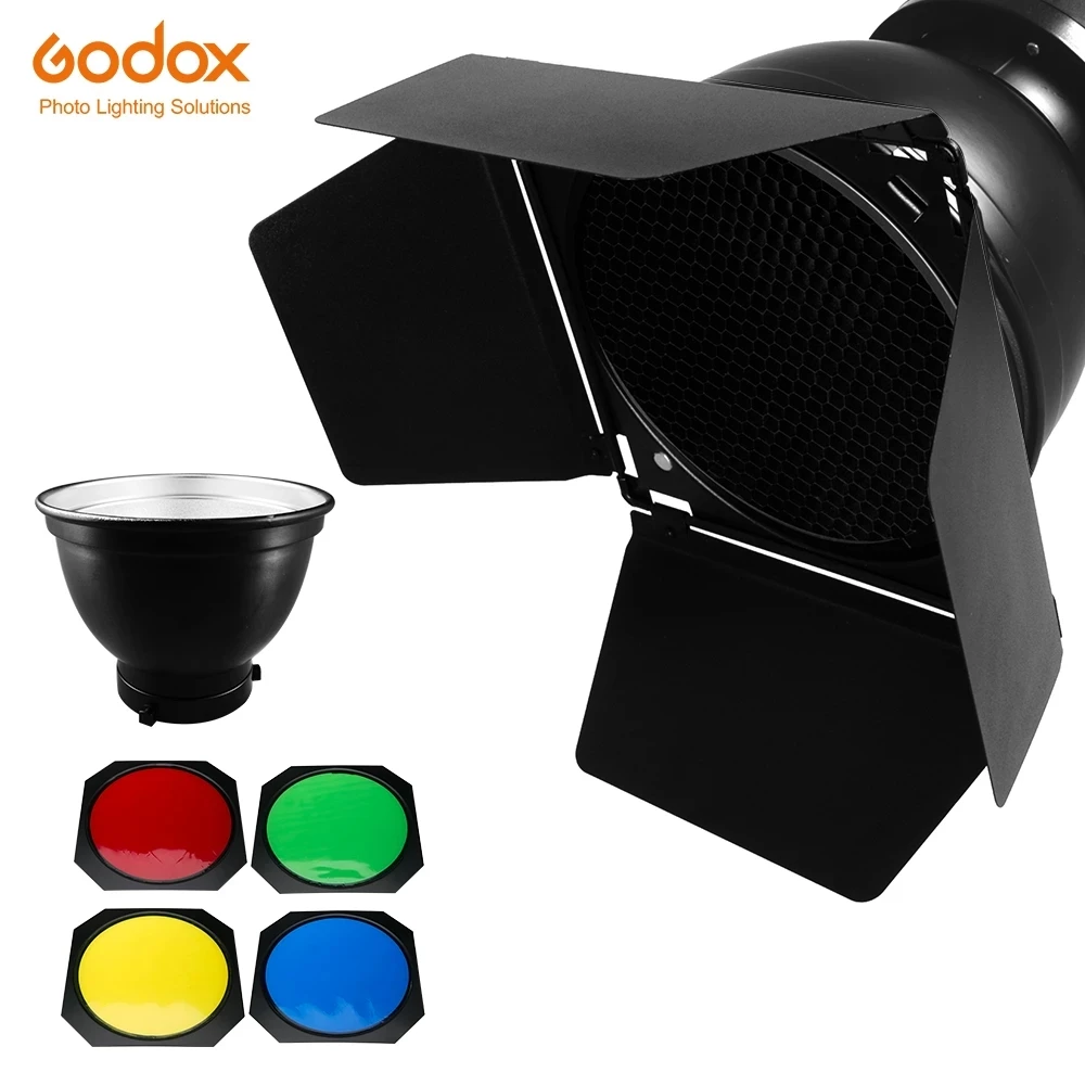 Godox BD-04 Reflector estándar - Honeycomb Grid Filter reseña y precio