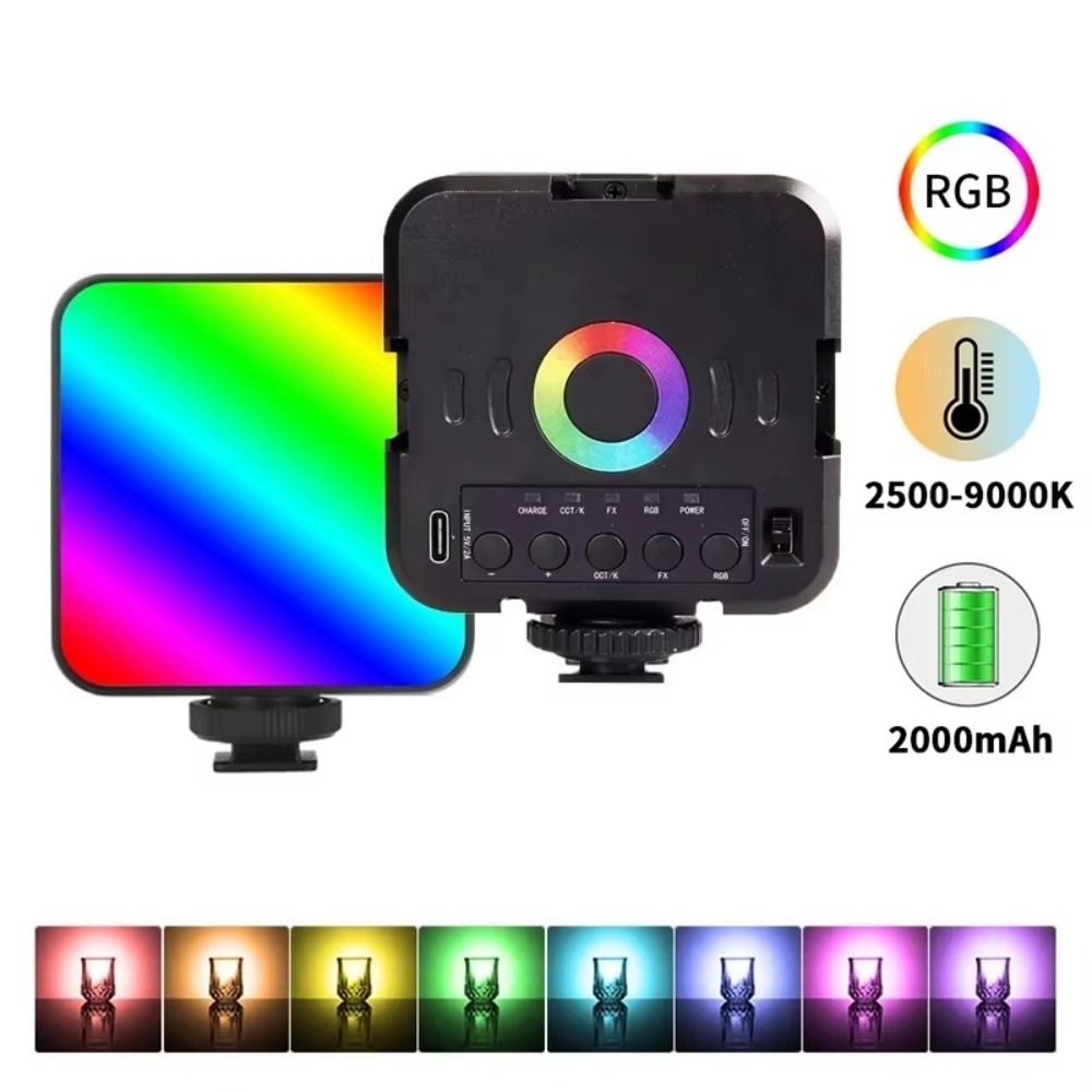 Luz LED de video recargable, l - Photography Lighting Video reseña y precio