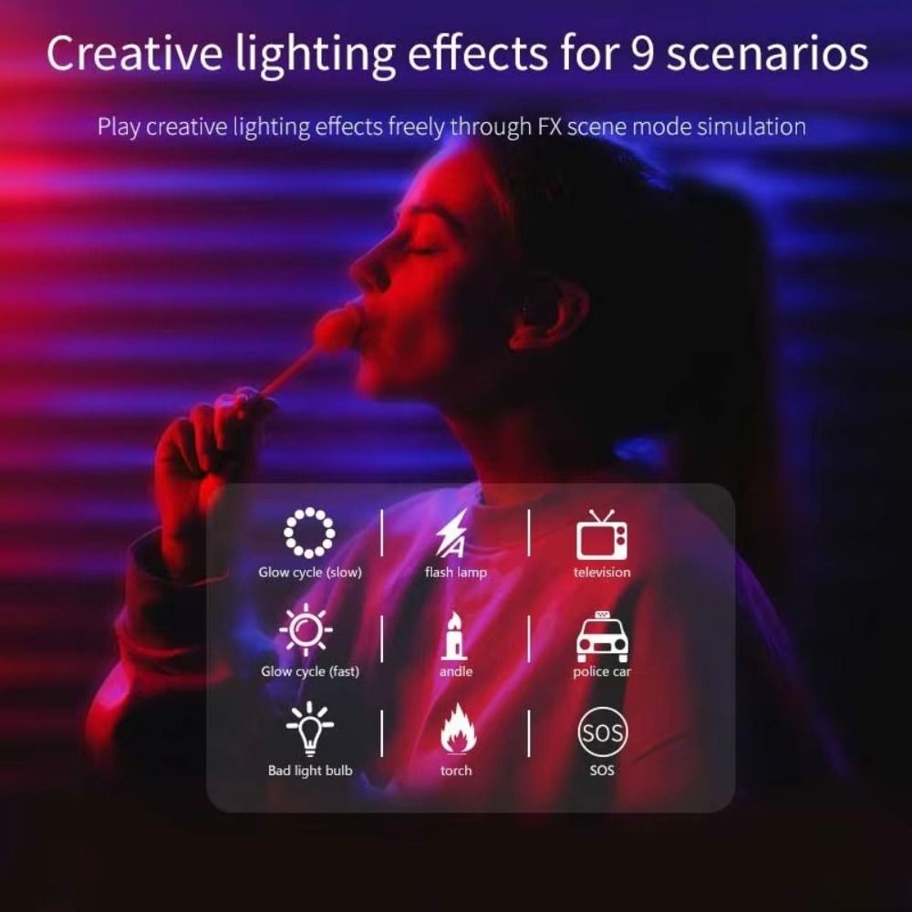 Luz LED de video recargable, l - Photography Lighting Video reseña y precio