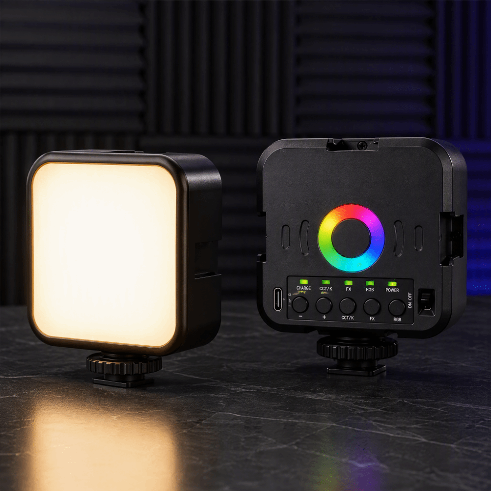 Luz LED de video recargable, l - Photography Lighting Video reseña y precio