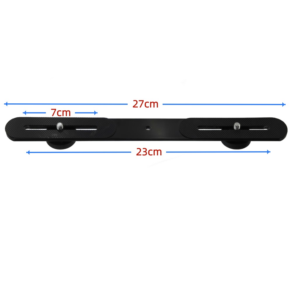 Soporte Doble para Flash con T - Photography Lighting Continuous reseña y precio