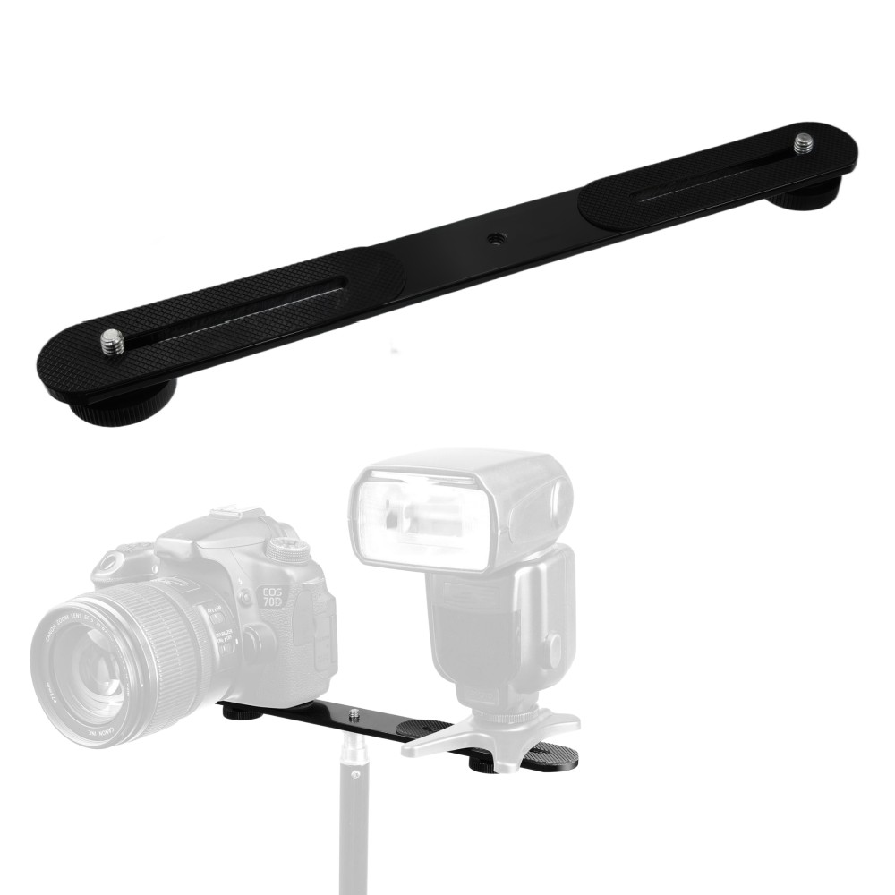 Soporte Doble para Flash con T - Photography Lighting Continuous reseña y precio