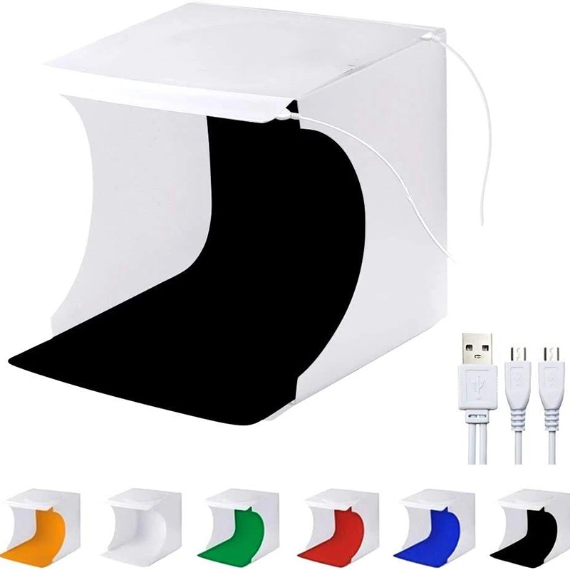 Caja de Luz Portátil Plegable  - Photography Lighting And Backdrop Kits reseña y precio