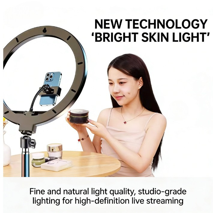 Luz Circular de 12 Pulgadas pa - Photography Lighting And Composition reseña y precio