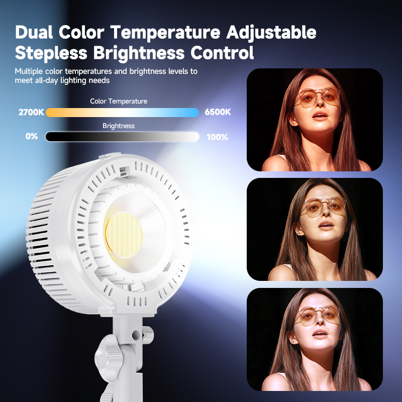 Luz LED COB de Doble Color R20 - Photography Lighting For Clothing reseña y precio