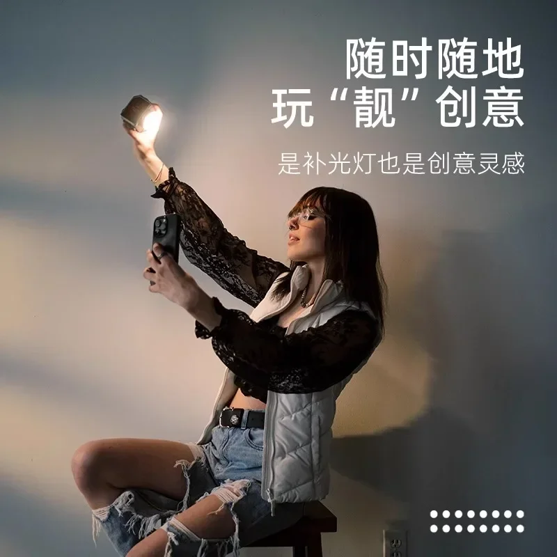 Luz de fotografía Hobolite o M - Photography Portrait Lighting Setup reseña y precio