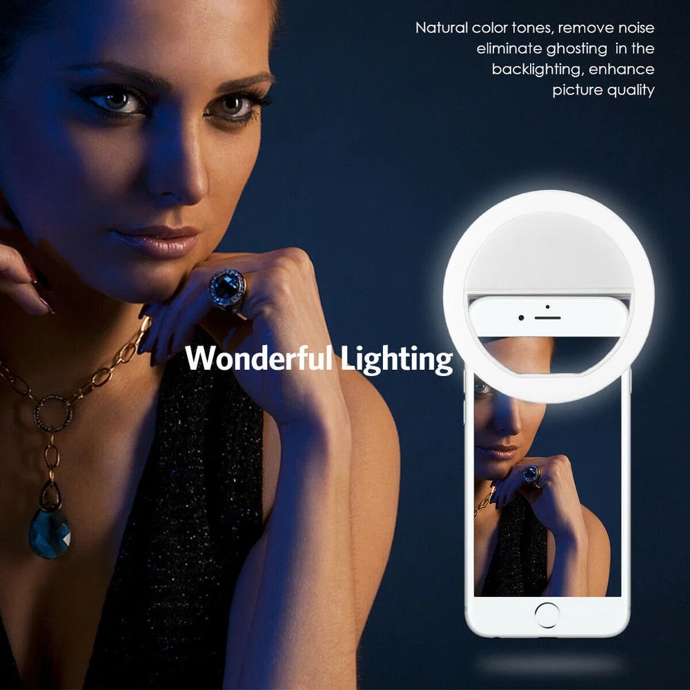 Cable de Carga USB con Anillo  - Photography Lighting Continuous reseña y precio