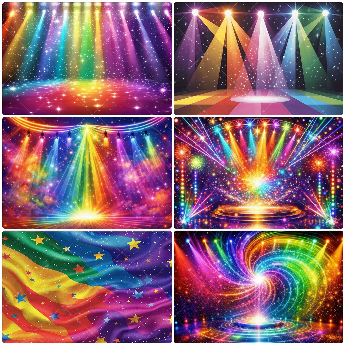 Fondo de Escenario con Luces d - Photography Lighting Background reseña y precio