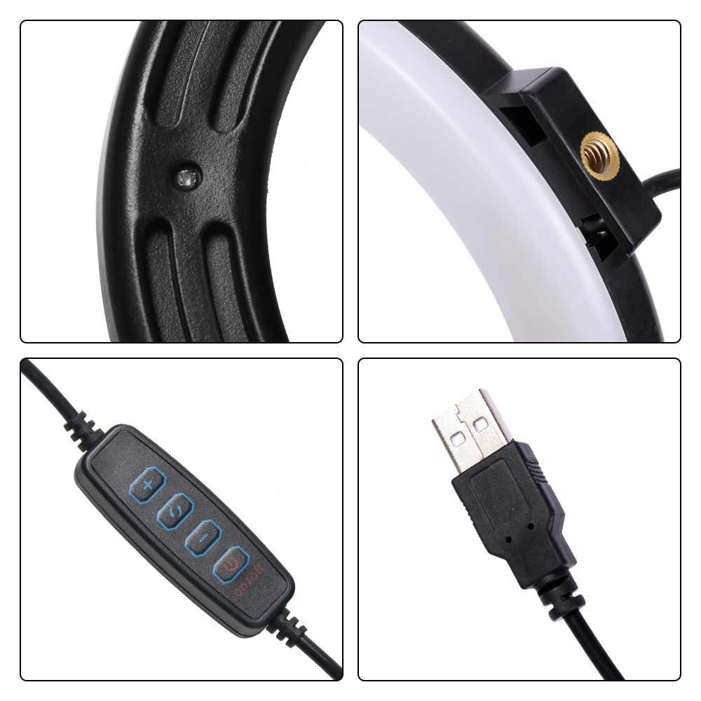 Anillo de iluminación LED para - Photography Lighting Circle reseña y precio