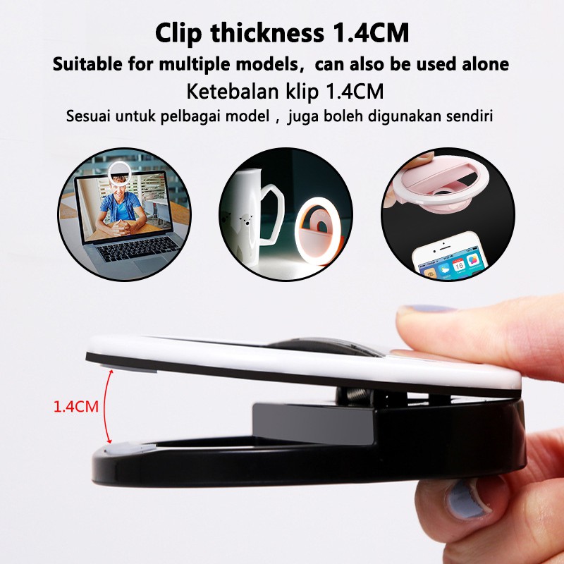 Anillo de luz LED con 3 modos  - Photography Lighting Continuous reseña y precio