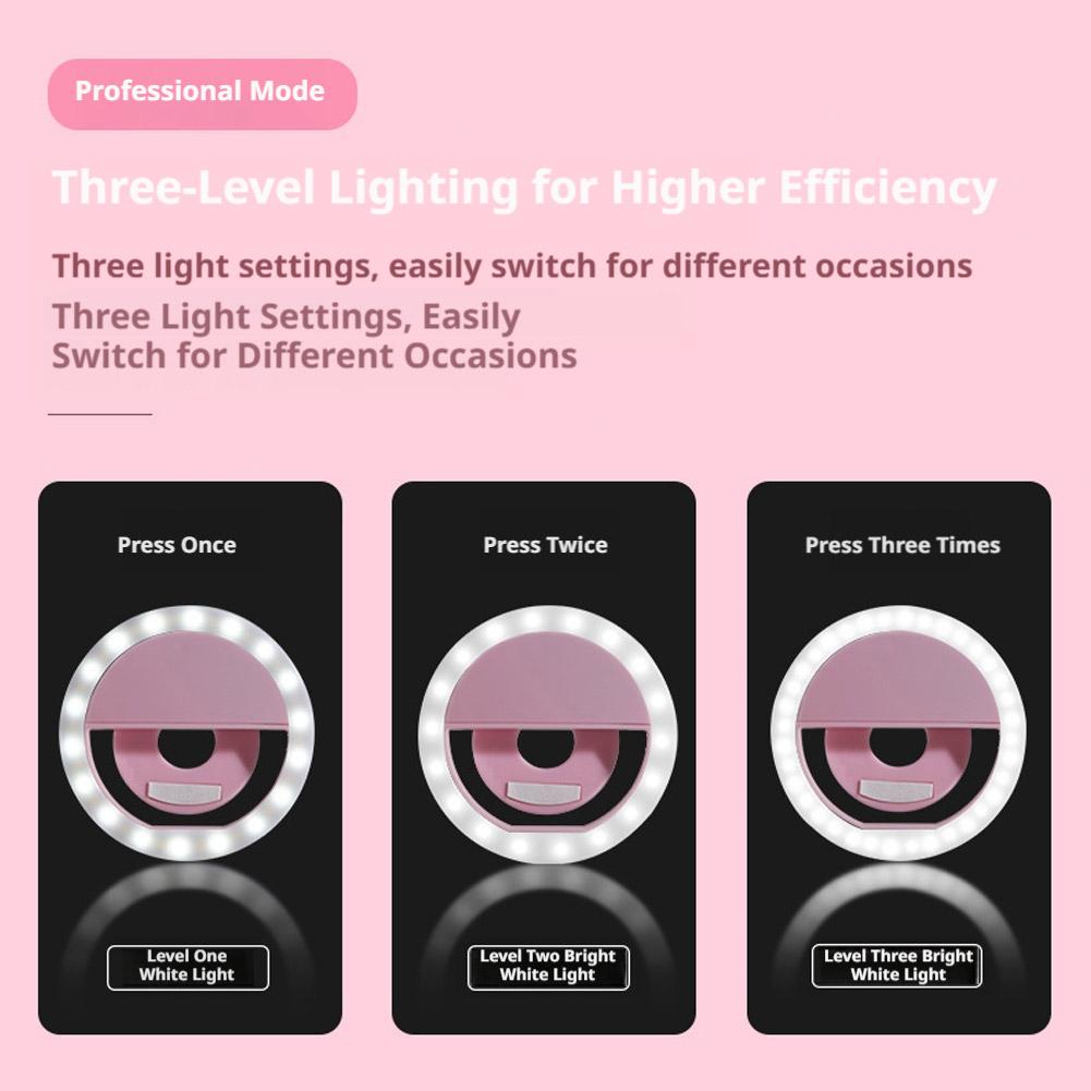 Anillo de Luz para Selfies con - Photography Lighting Continuous reseña y precio