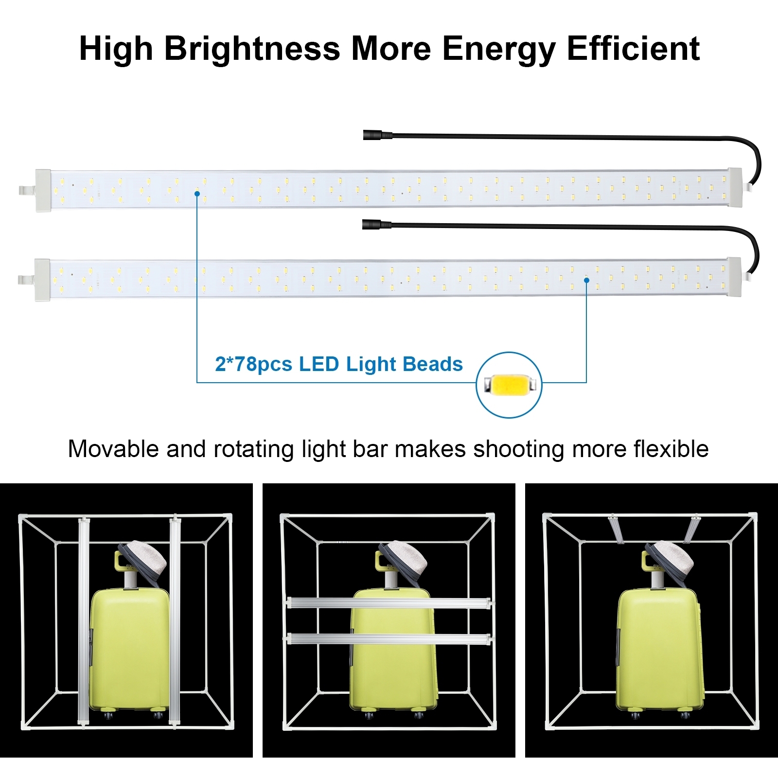 PULUZ, kit de iluminación foto - Photography Lighting And Backdrop Kits reseña y precio