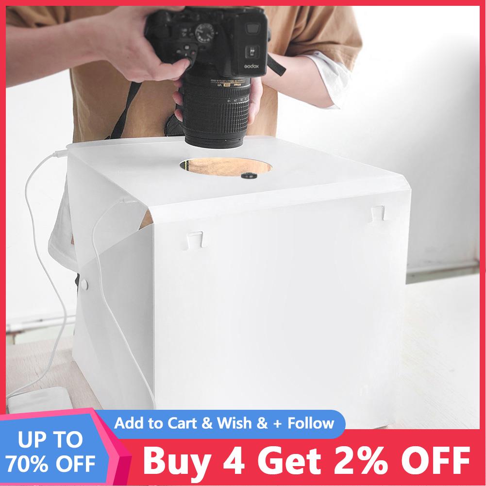 Mini Caja de Luz Difusora Pleg - Photography Lighting Background reseña y precio