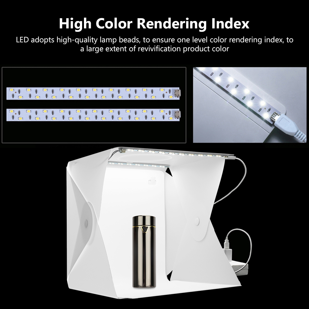 Mini Caja de Luz Difusora Pleg - Photography Lighting Background reseña y precio
