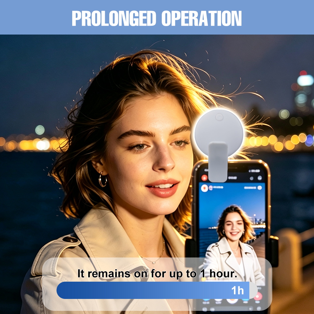 Luz LED de relleno para selfie - Photography Lighting Continuous reseña y precio