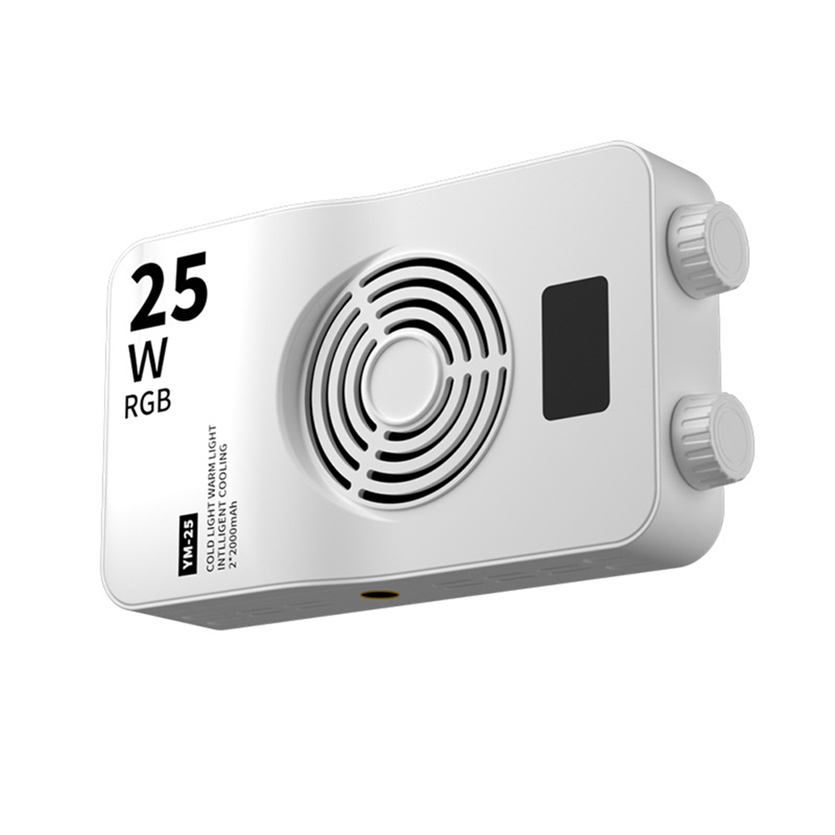 ABPS 25W RGB luz de relleno a  - Photography Lighting Video reseña y precio