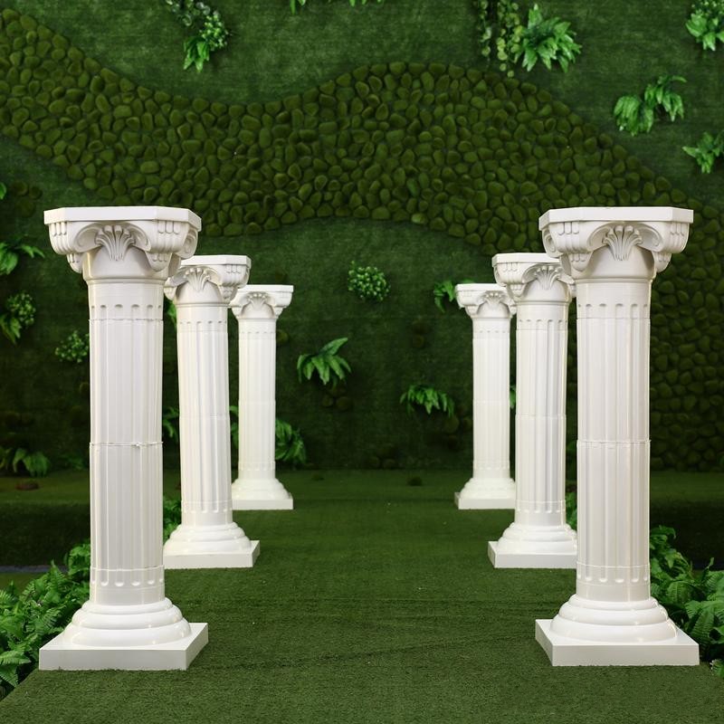 Columna Romana de Plástico Bla - Photography Lighting Background reseña y precio
