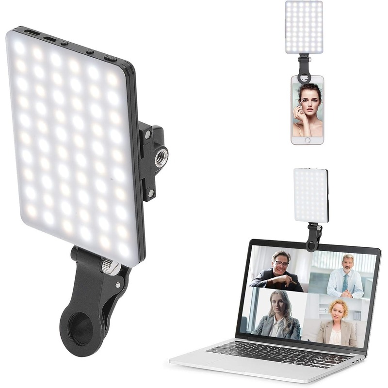 Luz LED portátil con clip para - Photography Lighting Continuous reseña y precio