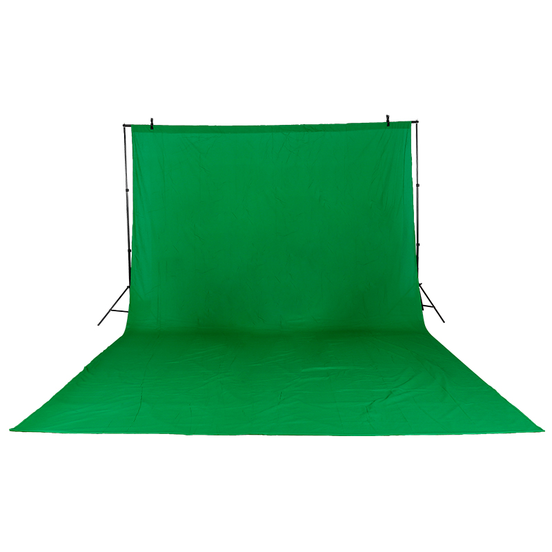 Fondo de muselina cromakey de  - Photography Lighting And Backdrop Kits reseña y precio