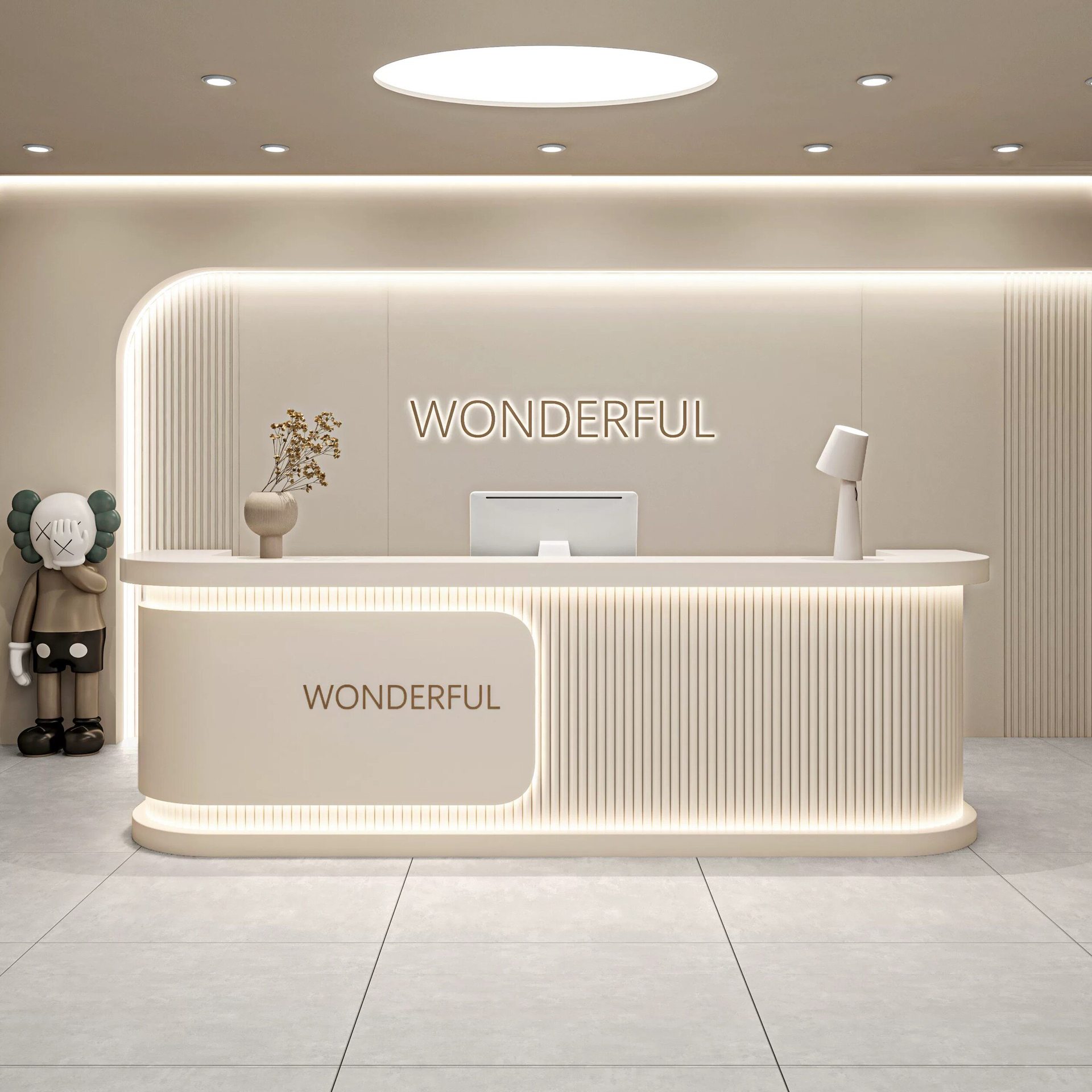 Bar de salón de belleza, recep - Photography Lighting For Clothing reseña y precio