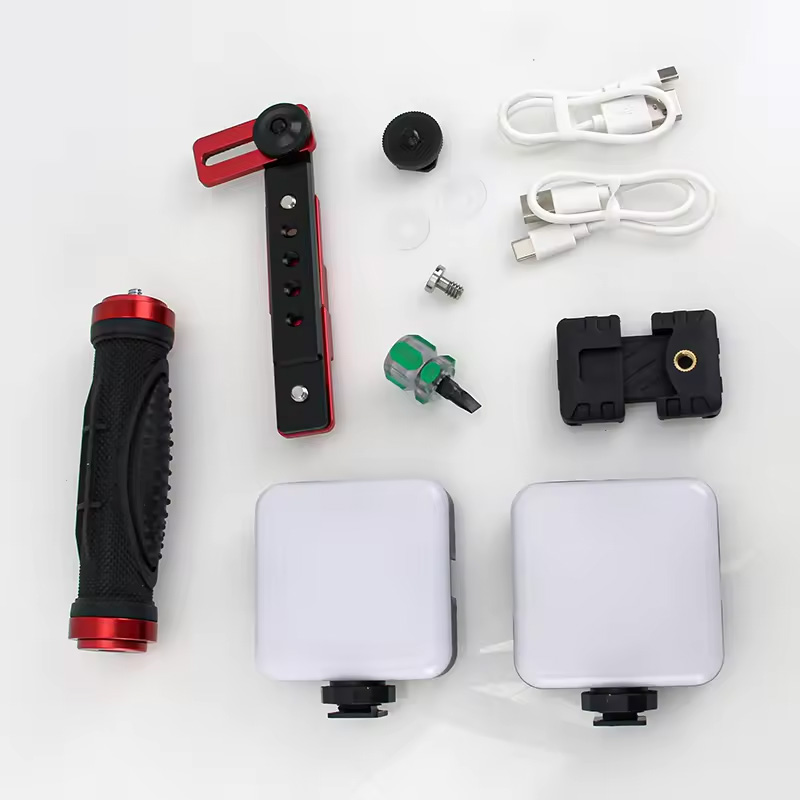 Luz LED móvil para fotografía  - Photography Lighting Video reseña y precio
