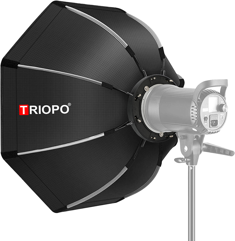 Triopo - Softbox Portátil de 9 - Photography Lighting Background reseña y precio