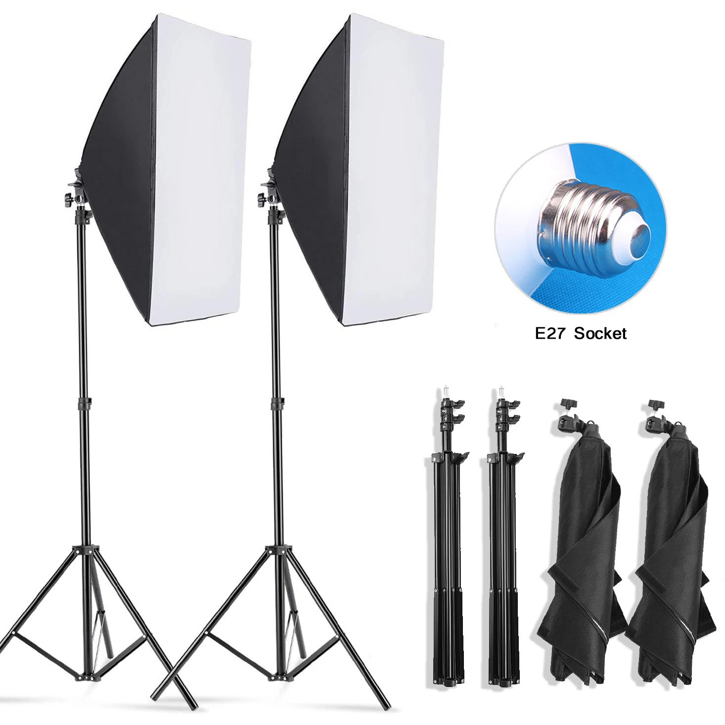 Softbox de fotografía profesio - Photography Lighting Continuous reseña y precio