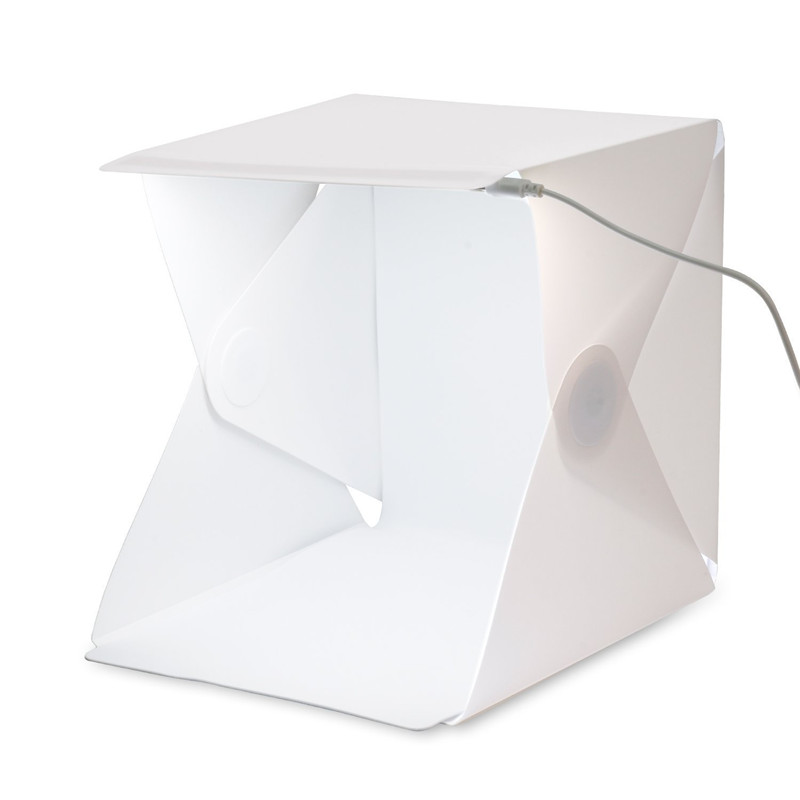 Mini Estudio Fotográfico Portá - Photography Lighting And Backdrop Kits reseña y precio