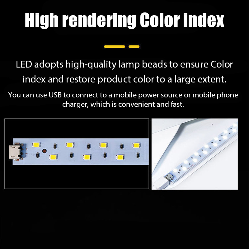 Caja de luz plegable portátil  - Photography Lighting Background reseña y precio