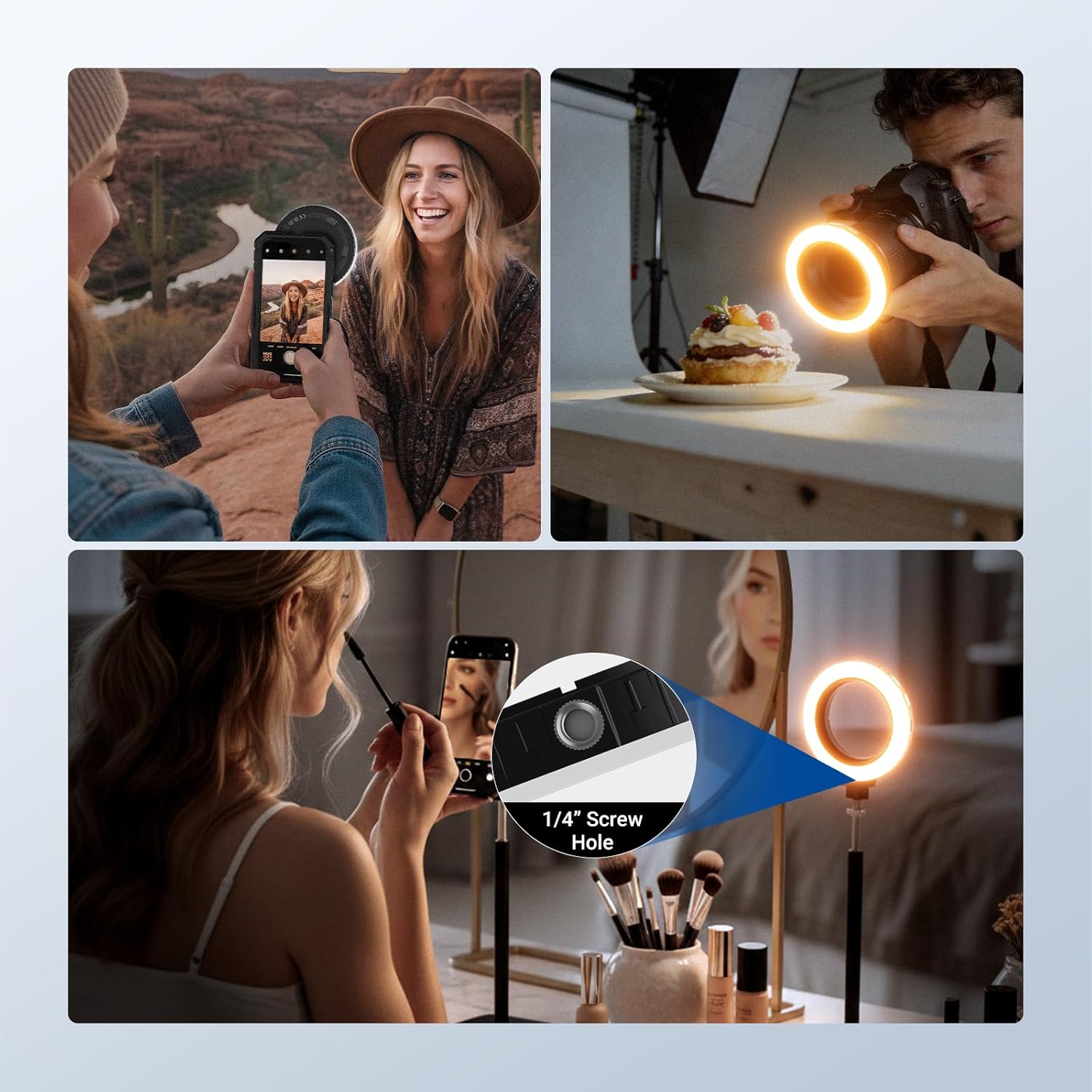 Anillo de Luz LED NEEWER Basic - Photography Lighting Circle reseña y precio
