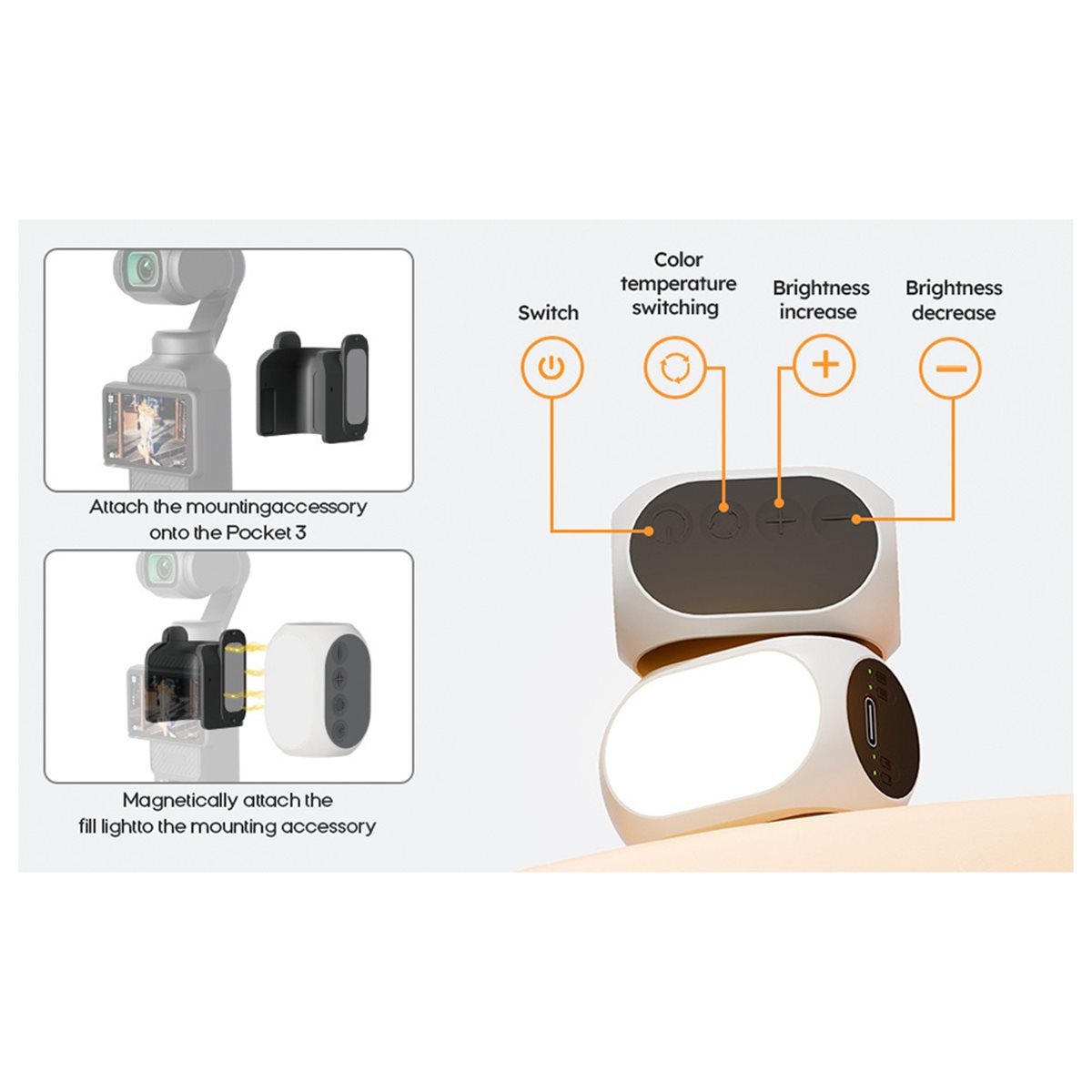A48U Luz de Relleno para Pocke - Photography Lighting And Composition reseña y precio