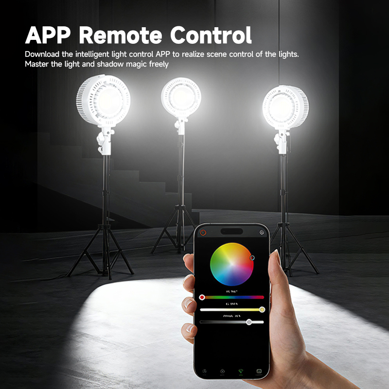 Luz LED COB de Doble Color R20 - Photography Lighting For Clothing reseña y precio