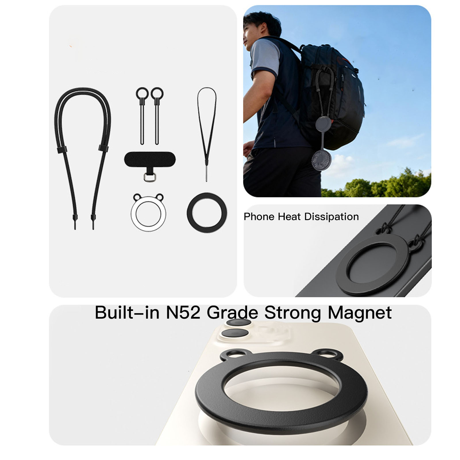 Correa Magnética Ajustable M22 - Photography Lighting Circle reseña y precio