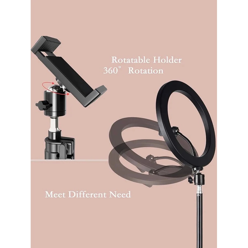Anillo de Luz Desiontal de 26  - Photography Lighting Circle reseña y precio