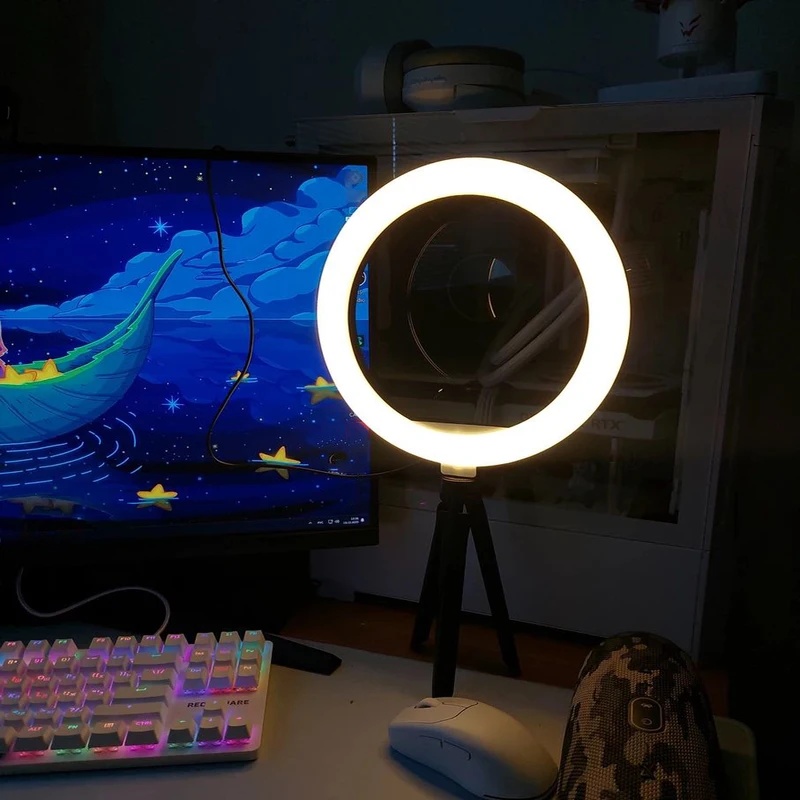 Anillo de Luz Desiontal de 26  - Photography Lighting Circle reseña y precio